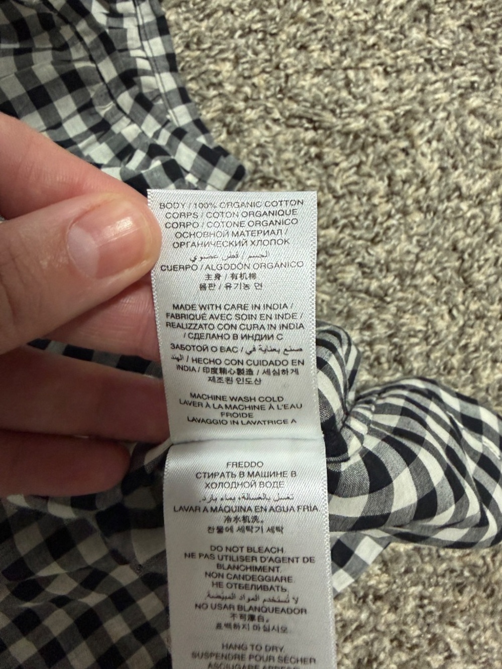 Doen June Gingham - XL - Picture 5 of 7